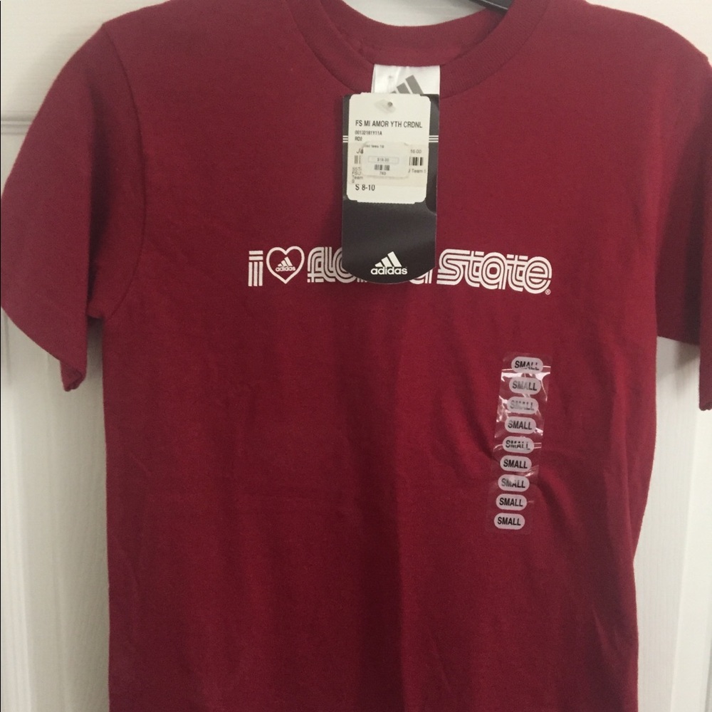 Brand New adidas Florida state t shirt